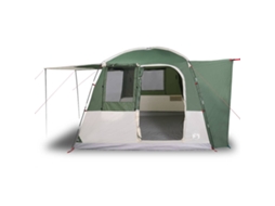 vidaXL Tenda de carro para 4 pessoas impermeável verde