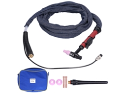 Antorcha De Soldadura Tig Com Cabeça Flexível Soldador De Arco De Argônio M16 Qq150 3,7m Ferramentas Elétricas