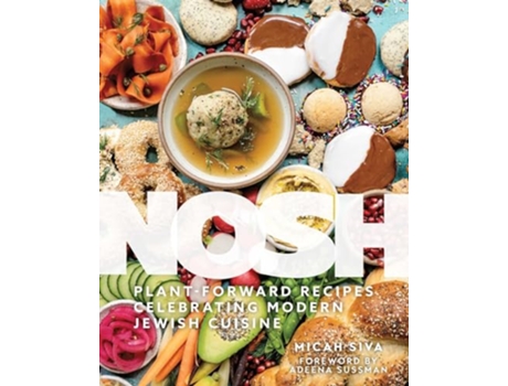 Livro Nosh de Micah Siva (Inglês - Capa Dura)