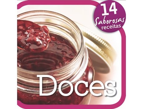 Livro Doces de Vários Autores (Português)