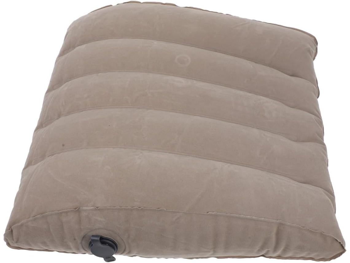 Almofada Lombar Inflável Ergonômica, Leve e em Pvc, Ideal para Trabalhadores de Escritório, CHABERLU