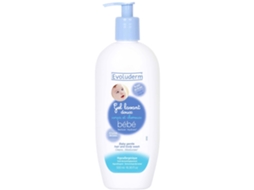 Gel Lavante Suave Corpo E Cabelo Bebé Evoluderm