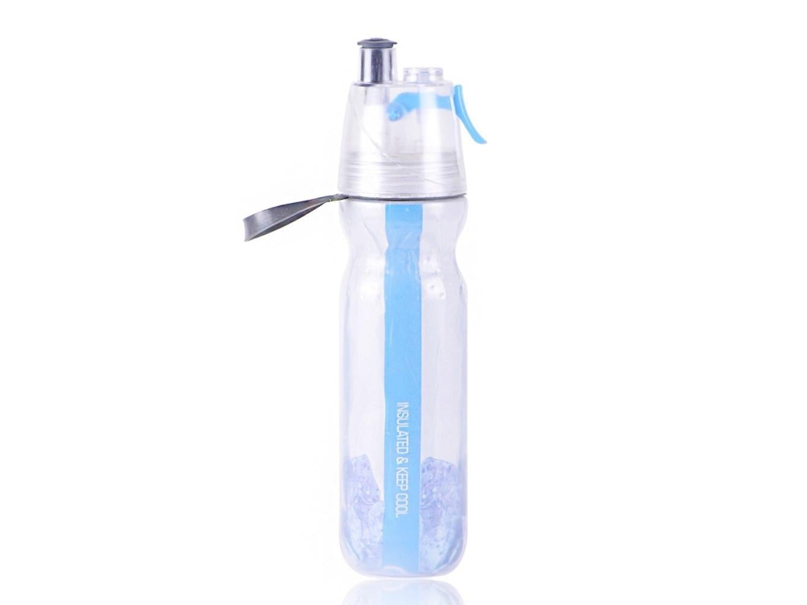 Garrafa de Água com Spray LAXISCREED para Esportes Ao Ar Livre