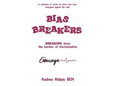 Livro Bias Breakers de Andrea Malam BEM (Inglês)