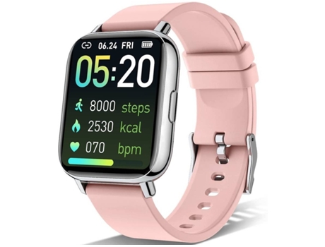 Smartwatch ALIMENTATION Yiz1435 Rosa