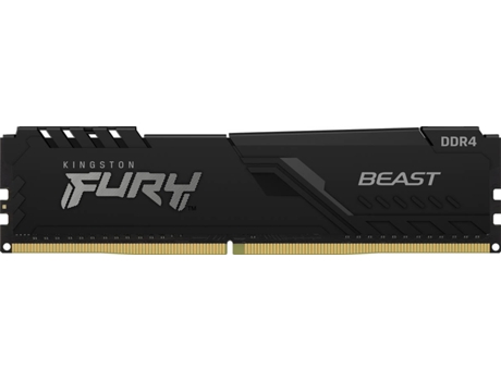 8GB 3200MHz DDR4 CL16 DIMM FURY Beast Black