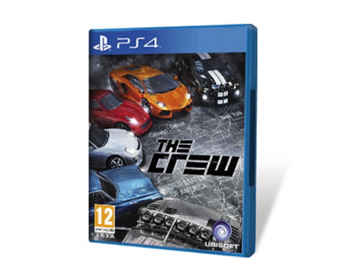 Jogo The Crew - PS4 em Promoção na Americanas