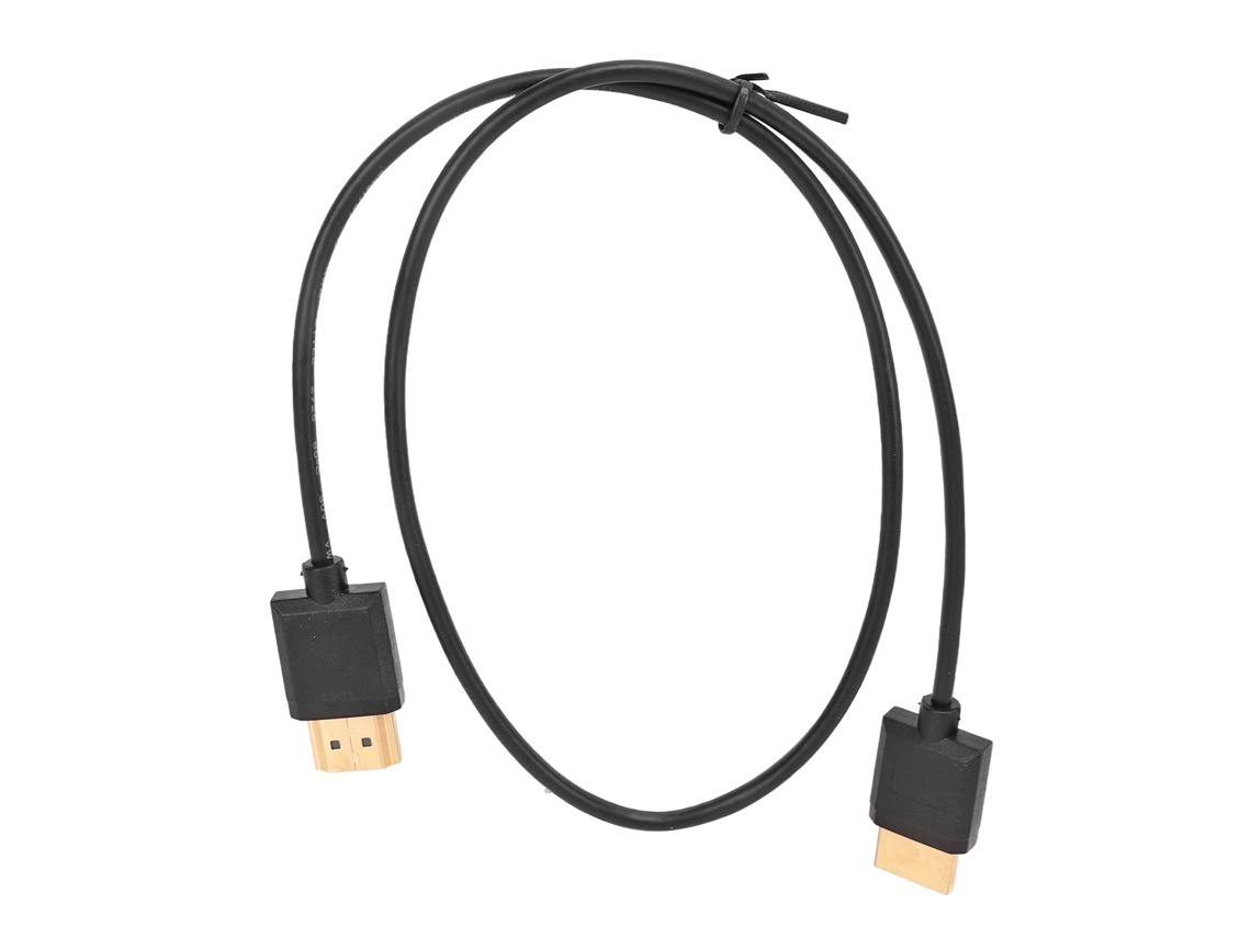 Cabo Hdmi Tipo A 2.0 Fêmea Para Fêmea 0.6m, Suporta 4k 60hz 18gbps Para Samsung Qled Sony Lg