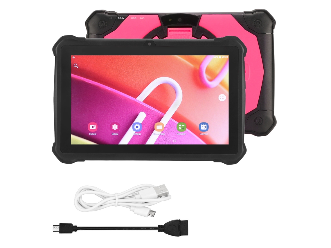 Tablet Inteligente Para Crianças (wifi De Dual-band 4gb+32gb De Armazenamento)