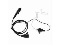 Aetheria fone de Ouvido para Walkie Talkie com Ptt e Mic Compatível com Xpr3000 Xpr3300 Xpr3500