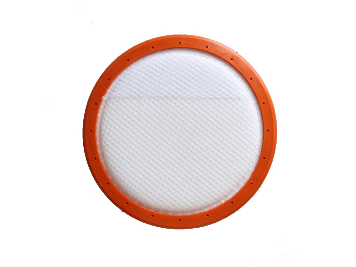 Substituição lavável aspirador de pó redondo filtro hv algodão hepa filtros elementos para midea C3-L148B C3-L143B Vc14A1-Vc 146/130mm