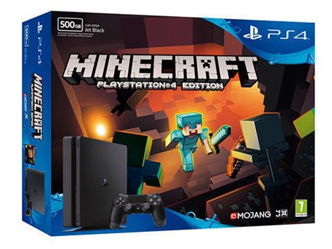 Jogo ps4 minecraft majong