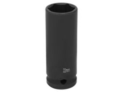 Socket de Impacto Profundo 21/22/24mm 6 Pontas S/MARCA