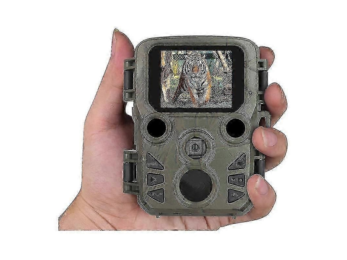 Câmera Mini de Caça com Sensor Infravermelho À Prova D'água para Vigilância Externa em Alta Definição. TAISHENGDA