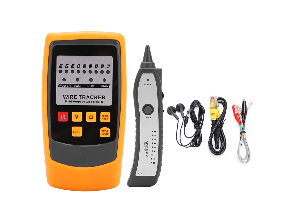 Localizador de Linha Gm62 Testador de Cabo Multifuncional | S/MARCA
