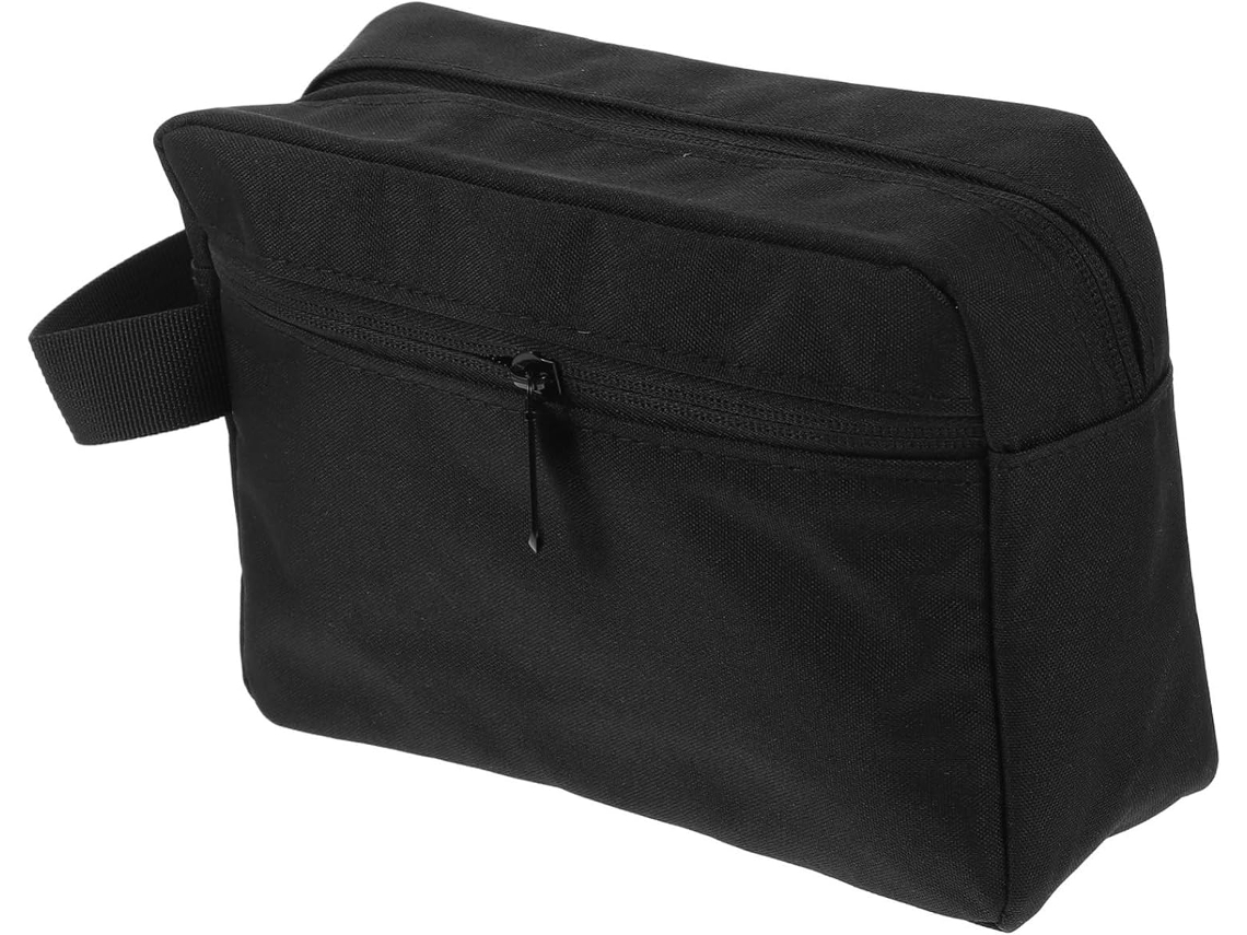 Bolsa Portátil Para Acessórios Eletrônicos, Compacta E Leve, Resistente A Choques E Quedas, Preta Bolsa Portátil Para Acessórios Eletrô Gokoco