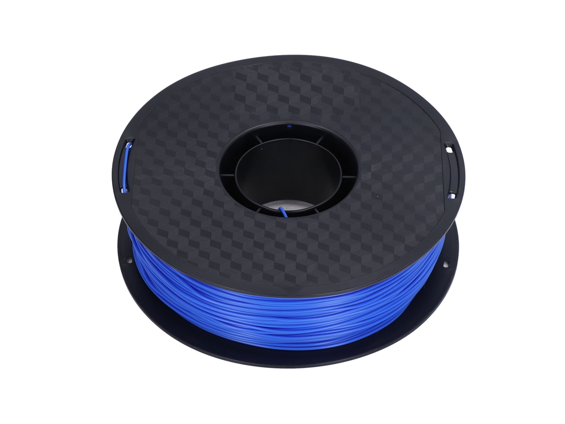 Filamento Pla 1.75mm Material de Impressão 3d com Precisão 0.03mm Azul
