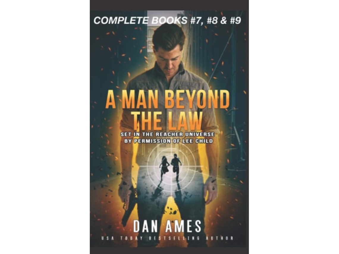 Livro A Man Beyond The Law De Dan Ames (inglês)