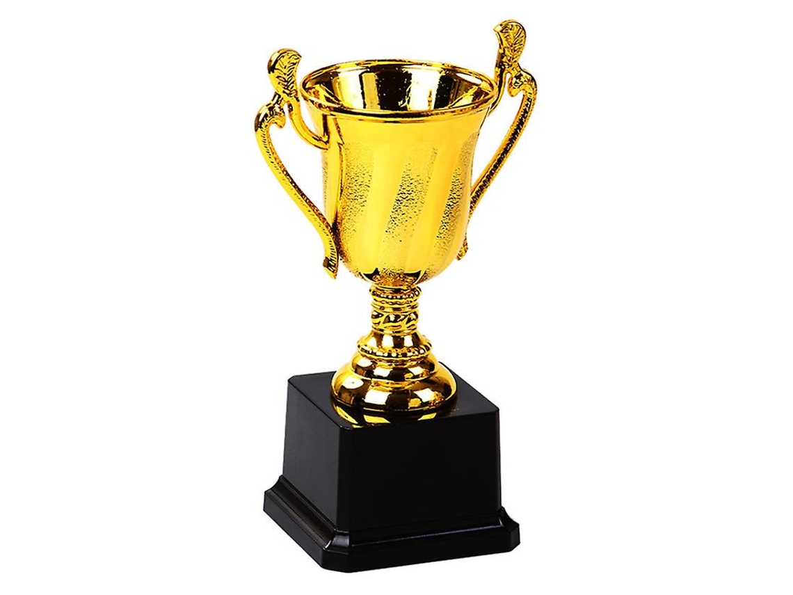 1pcs Troféu De Prêmio De Ouro Para Crianças E Adultos Allinless