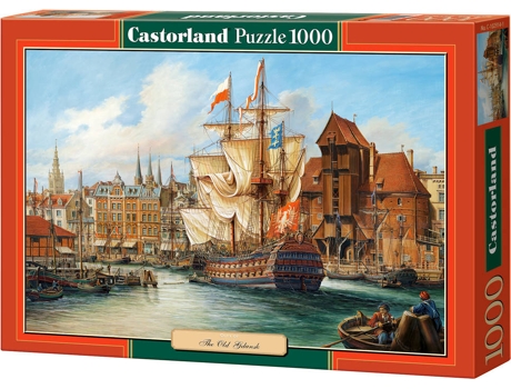 Puzzle  The Old Gdansk (1000 Peças)