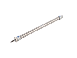 Cilindro Pneumático De Piston Em Aço Inox Laxiscreed Para Movimento Recíproco Compacto