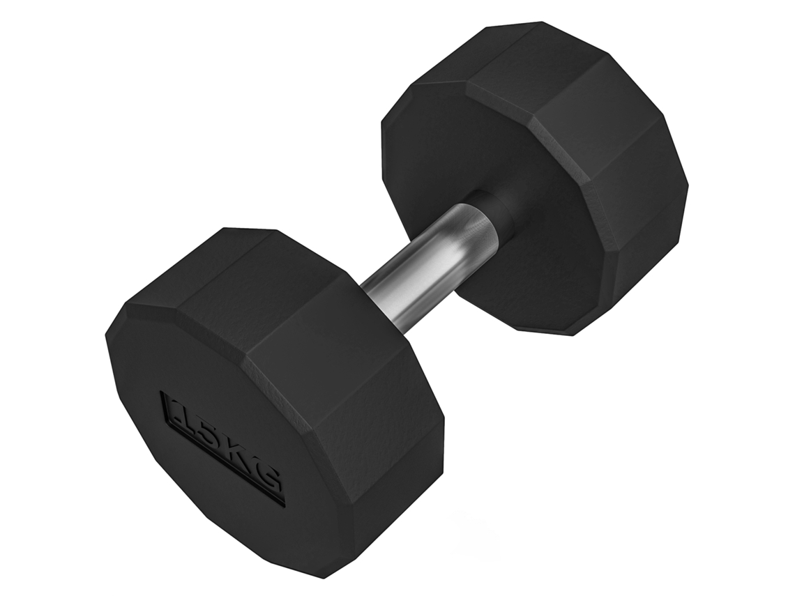 Alça Antiderrapante Com Preto 15 Kg Halteres Para Esportes Casa