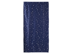 Cortinas Para Quarto Estrelas Para Sala De Estar Cortina Blackout Azul Escuro
