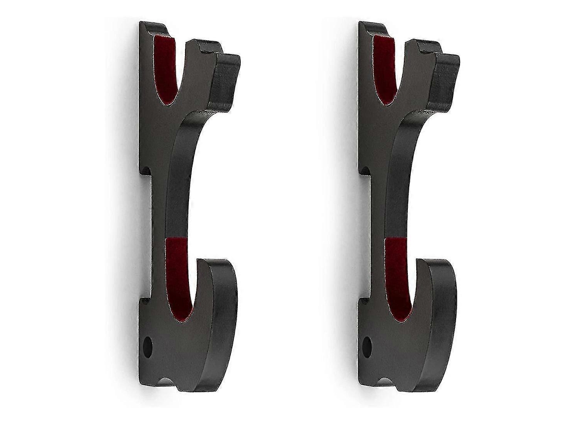 Suporte Para Espada Gancho Almofadado Ajustável Katana Samurai 2 Unidades Parede