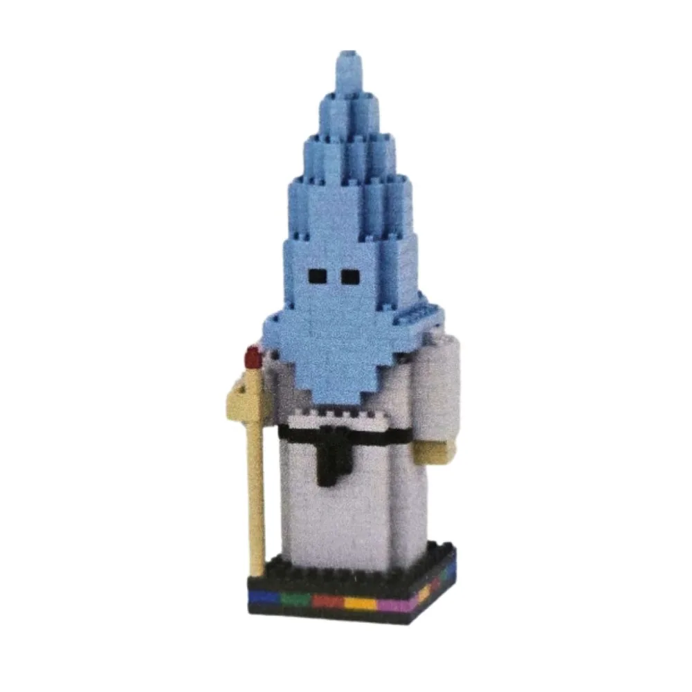 Pixo Nazareno com Capa Branca e Azul Claro 342 Peças Blocos de Montar Nzsc15 P25pixopixoworld