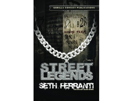 Livro Street Legends Vol 1 de Seth Ferranti (Inglês)