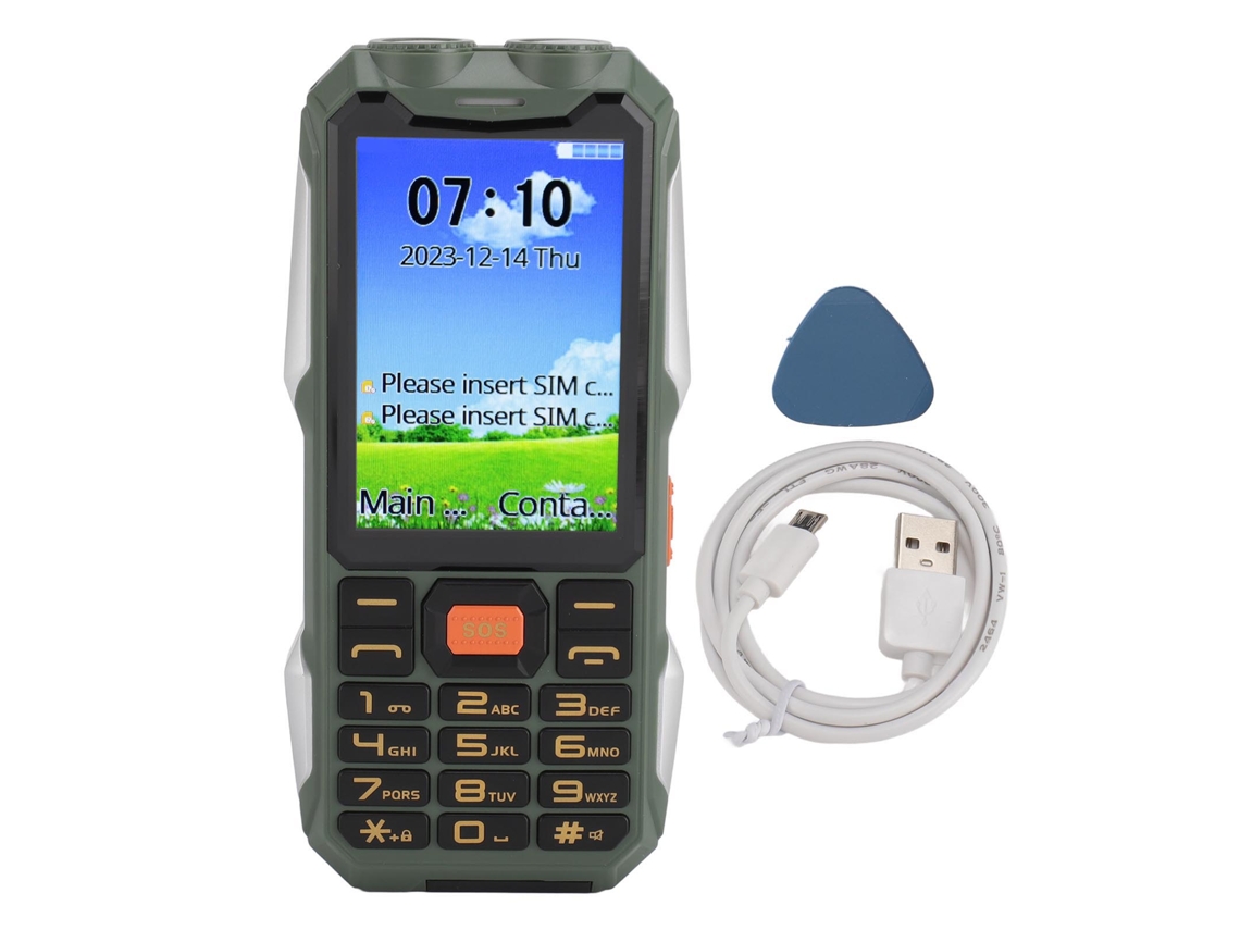 Telefone Móvel 4g Lte Para Idosos Com Laxiscreed, Fácil De Usar E Fiável