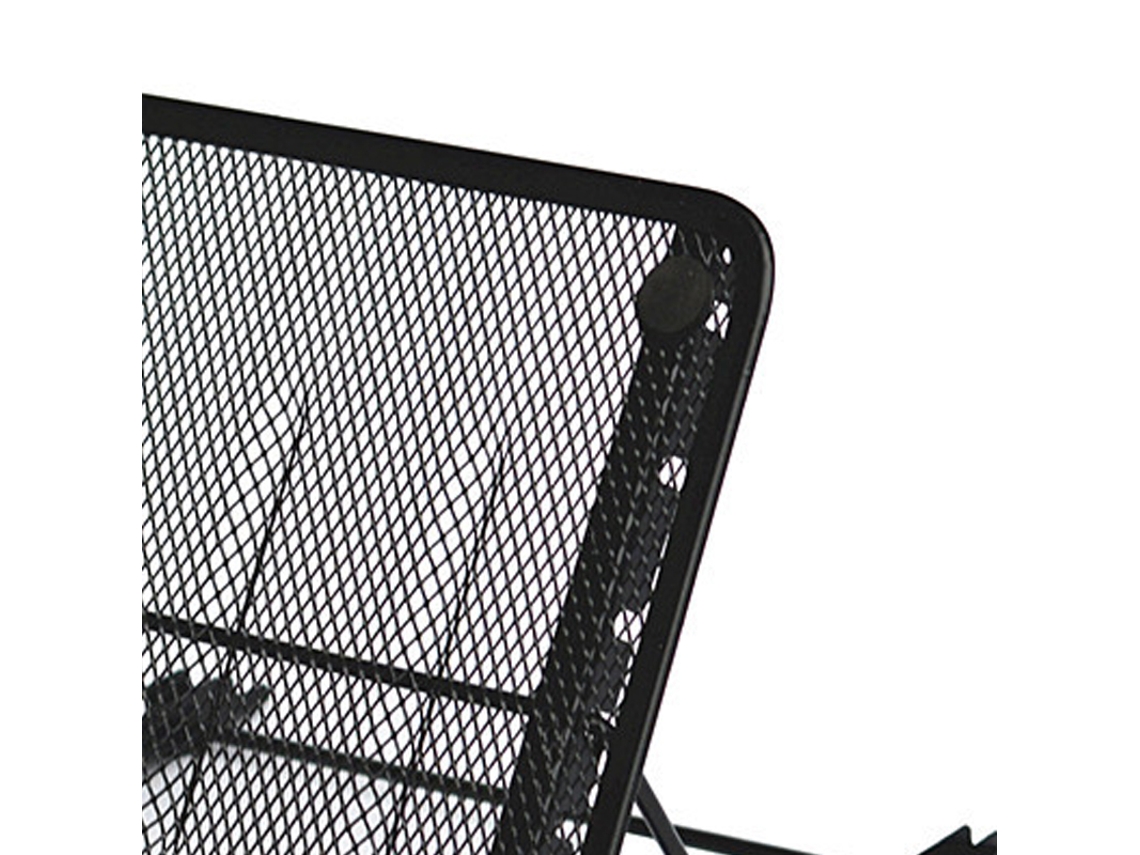 Aetheria suporte para Tablet e Notebook Ajustável com Dissipação de Calor para Casa e Escritório Preto