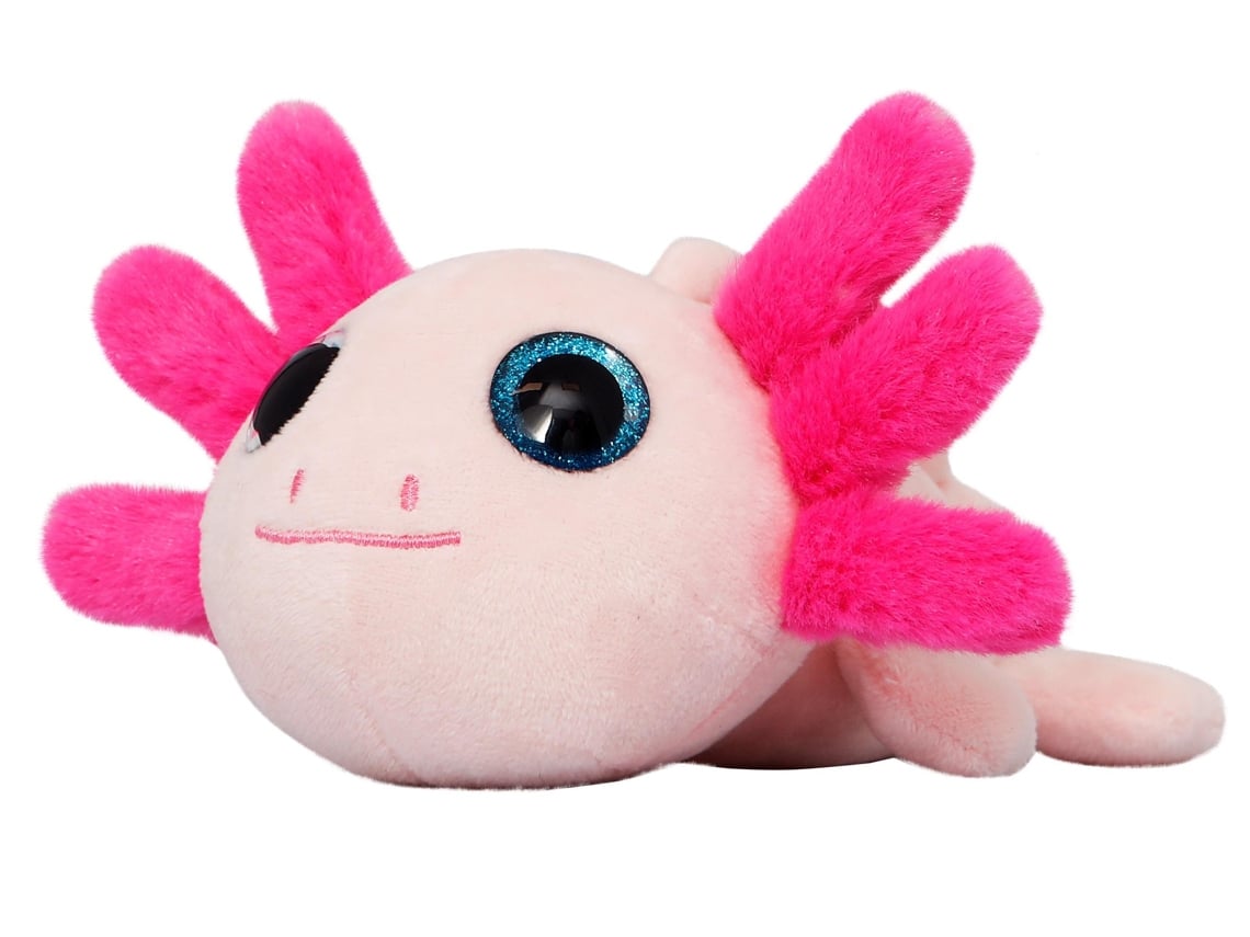 Peluche Axolotl Orbys WILD PLANET