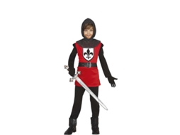 Fato de Menino GUIRCA Cavaleiro Noturno Medieval  (10 - 12 anos)