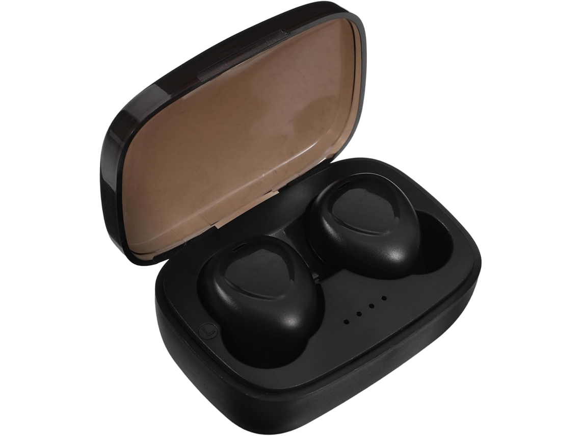 Fones De Ouvido Sem Fio Com Ruído E Leves, Som 5.1 Para – Preto