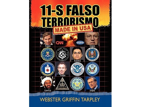 Livro 11S Falso Terrosismo de Webster Griffin Tarpley (Espanhol)