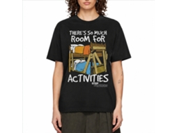 Rockinstone Step Brothers Movie Room For Activities Black Adult T-shirt Size:l