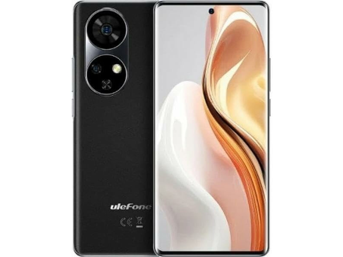 Smartphone ULEFONE Note 17 Pro (Preto - 12 GB RAM - Tomada EU - 256 GB - 6,78")