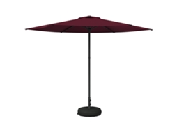 Vidaxl Guarda-sol De Jardim 300 X 300 Cm Poliéster Retangular