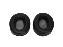 Lurelia Almofadas Auriculares Para Auscultadores Mdr 1abt 1rbt 1rnc, Em Couro Sintético E Foam Macia, Preto