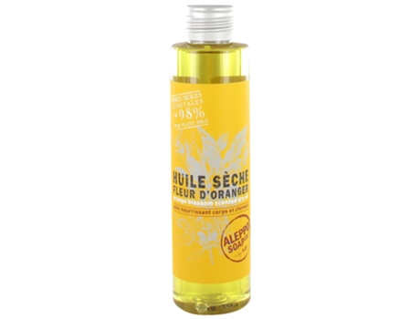 Óleo seco de flor de laranjeira 160 ml TADÉ