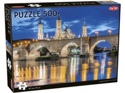 Puzzle TACTIC 55258 500 Peças Panorâmico