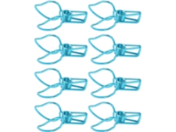 100-Clips Metálicos em Formato Pêssego Com Ponta Oca, Strong Force of Fixação Documentos Escritório E