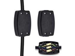 Hub De Energia Inovador, Caixa De Conector Em Linha De Terminal À Prova De Intempéries Para Uso Interno E Externo, Interruptor De Lâmpada De Mesa Com