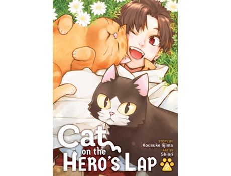 Livro Cat on the Heros Lap Vol. 2 de Kousuke Iijima (Inglês)