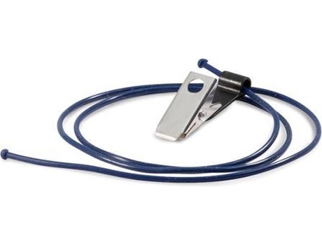 PLUGGERZ Cordão com Prendedor de Roupa Detectável Proteção Auditiva Otoplástico