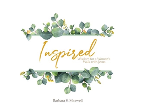 Livro Inspired de Barbara Maxwell (Inglês)