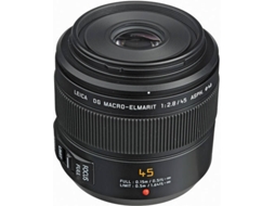 Objetiva LUMIX H-ES045 45MM F2.8 (Encaixe: Micro 4/3 - Abertura: f/22 - f/2.8)