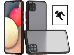 Kit Capa + Suporte Samsung Galaxy M12 PHONECARE Anti Choque