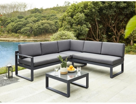 Conjuntos de Relax MYLIA Palaos II (Metal - 214x130x63.5 cm)